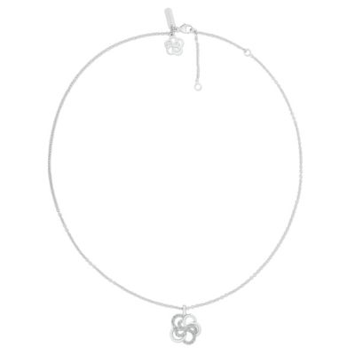 Cacharel sterling silver cubic zirconia flower pendant - Product number 9128808