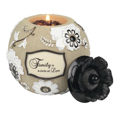 Comfort to Go Comfort Candles Family Tea Light Holder