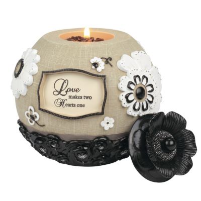 Comfort Candles Love Tea Light Holder