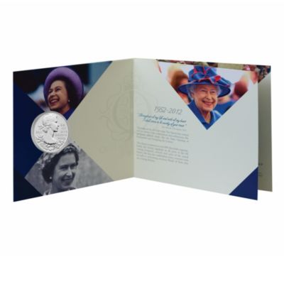 Queen's Diamond Jubilee Collectible Coin - Product number 9151419