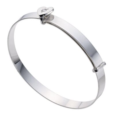 Silver Children's June Birthstone Bangle - Product number 9172246