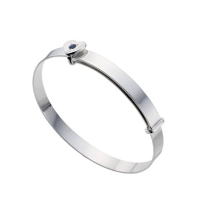 Silver Children's November Birthstone Bangle - Product number 9172297
