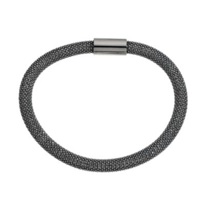 Amanda Wakeley sterling silver black sparkle bracelet - Product number 9175873