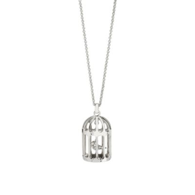Simon Carter platinum plated bird cage pendant - Product number 9179747