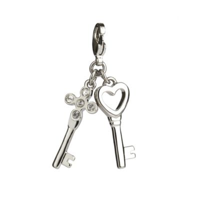 Simon Carter platinum plated keys charm - Product number 9179763