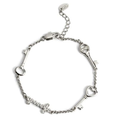 Simon Carter platinum plated key bracelet - Product number 9179798