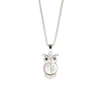 Simon Carter platinum plated baby owl pendant - Product number 9179909