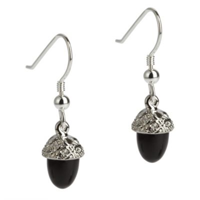 Simon Carter stone set onyx acorn earrings - Product number 9179976