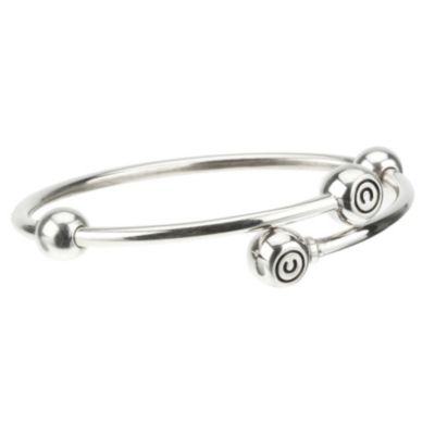 - sterling silver flex bangle x-large