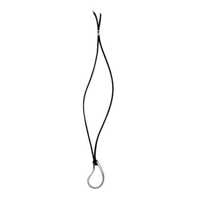 Chamilia black & silver teardrop pendant - Product number 9181792