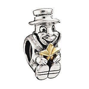 Chamilia - sterling silver Jiminy Cricket bead