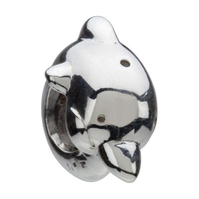 Chamilia - sterling silver Dolphin bead