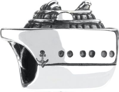 sterling silver cruise ship bead