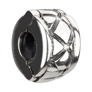 Chamilia - sterling silver XX Lock bead