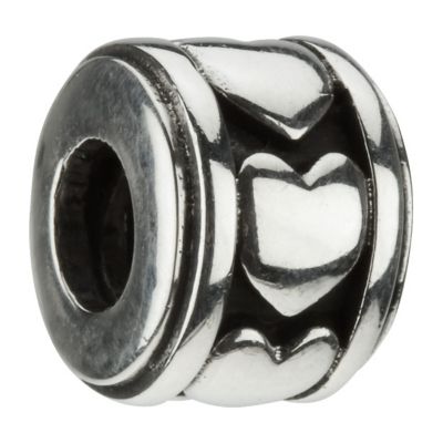 Chamilia - sterling silver Hearts bead - Product number 9182055