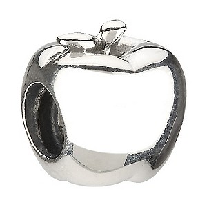Chamilia - sterling silver Apple Charm bead