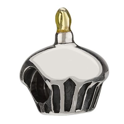 Chamilia silver cupcake bead - Product number 9182136