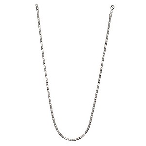Chamilia sterling silver Terrazzo necklet 18`