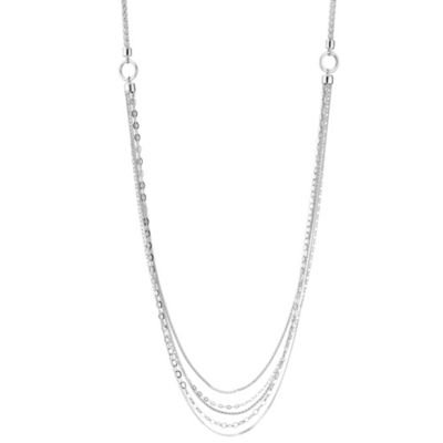 Chamilia silver multi chain 36" necklace - Product number 9182195