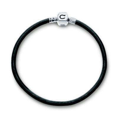 Chamilia - black leather bracelet - Product number 9182209