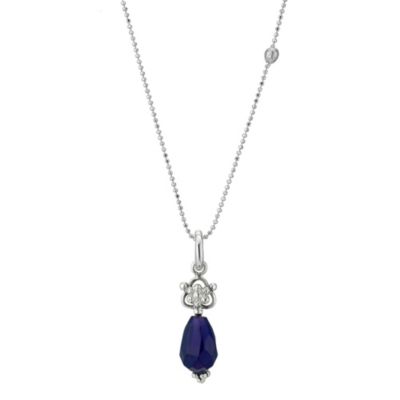 Blossom silver amethyst pendant - Product number 9184848