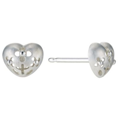 Blossom sterling silver silk shine earrings - Product number 9185143