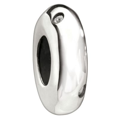 Chamilia - sterling silver Uptown bead - Product number 9185739
