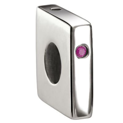 Chamilia - sterling silver Downtown fuchsia bead - Product number 9185828