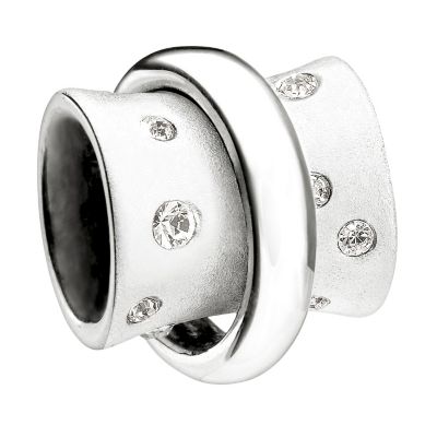 Chamilia - sterling silver clear Stella Swarovski bead - Product number 9185984