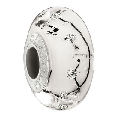 Chamilia - sterling silver City Lights White Steel bead - Product number 9186522