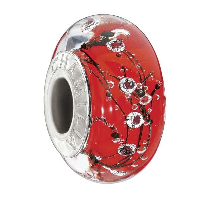 Chamilia - sterling silver City Lights Orange Steel bead - Product number 9186557