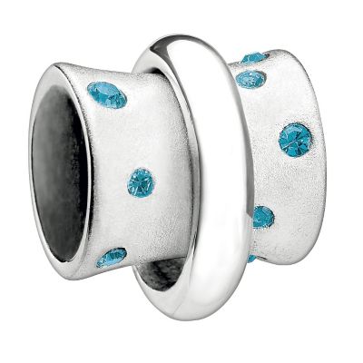 Chamilia - sterling silver Stella Swarovski stone bead - Product number 9186743