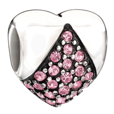 Chamilia sterling silver Winged Embrace bead - Product number 9186786