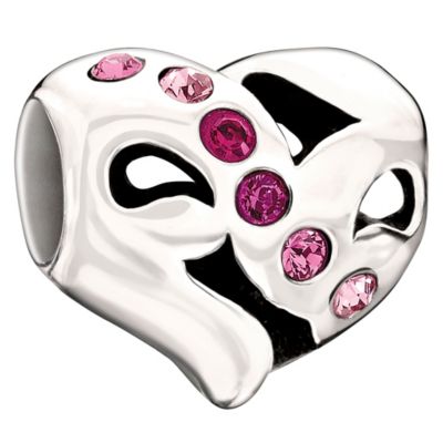 Chamilia sterling silver Say You Love Me bead - Product number 9186808