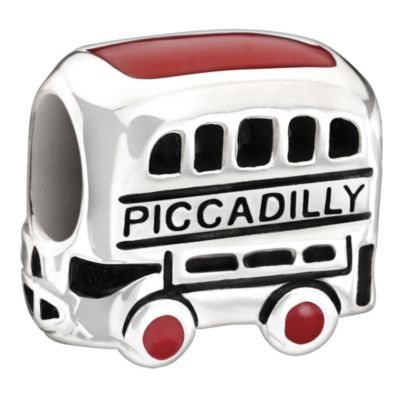 Chamilia - sterling silver London Bus bead - Product number 9186891