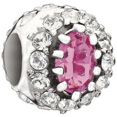 Chamilia - sterling silver Pink Royal bead - Product number 9186905