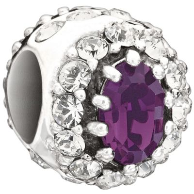 Chamilia - sterling silver Purple Royal bead - Product number 9186913