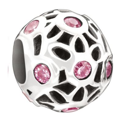 Chamilia - sterling silver Mommy & Me pink bead - Product number 9187049