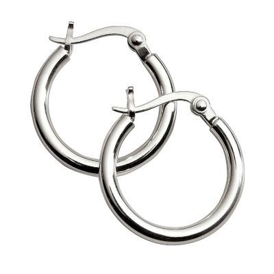 Chamilia sterling silver plain hoop earrings - Product number 9187421