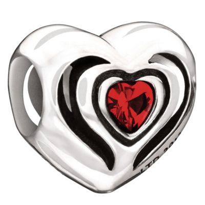 Chamilia sterling silver Exclusive Valentine's Day bead - Product number 9187456