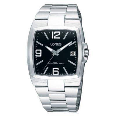 Lorus Men's Stainless Steel Bracelet Watch - Product number 9187723