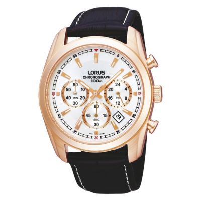 Lorus Men's Rose Chronograph Watch - Product number 9187758