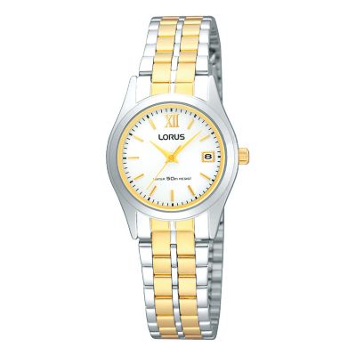 Lorus Ladies' Two Tone Bracelet Watch - Product number 9188452