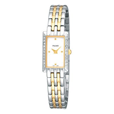Pulsar Ladies' Two Tone Bracelet Watch - Product number 9189130