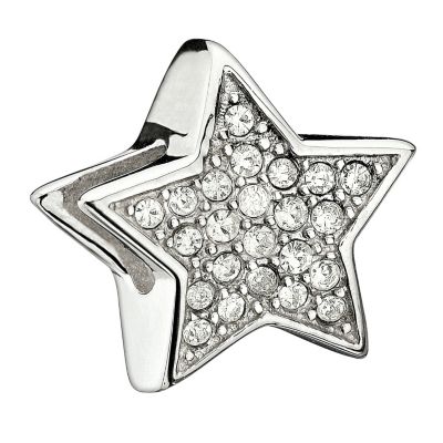 Chamilia - Silver Crystal Star Bead - Product number 9189564
