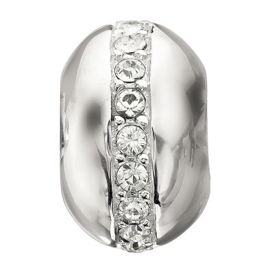 Chamilia - Silver White Crystal Wink Bead - Product number 9189688