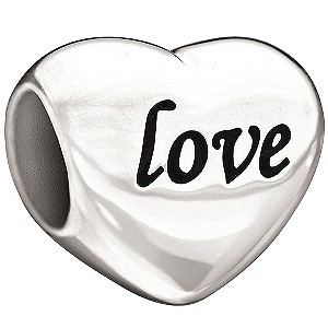 Chamilia - Silver Valentine's BeadChamilia - Silver Valentine's Bead