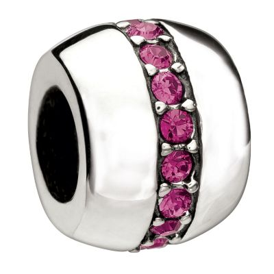 Chamilia - Silver Fuchsia Swarovski Cosmo Bead - Product number 9189793