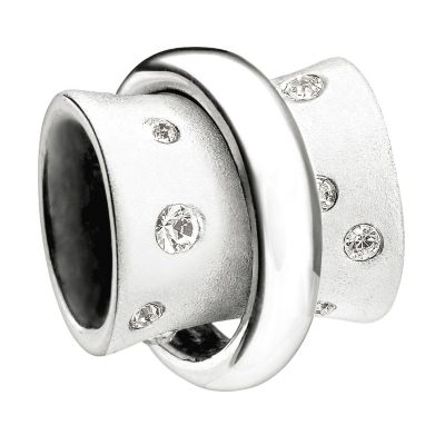 Chamilia - Silver Stella Clear Swarovski Bead - Product number 9189815