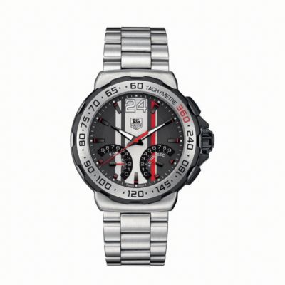 TAG Heuer Formula One men's stainless steel bracelet watch - Product number 9191143